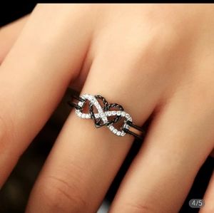 Sterling Silver Eternity Ring